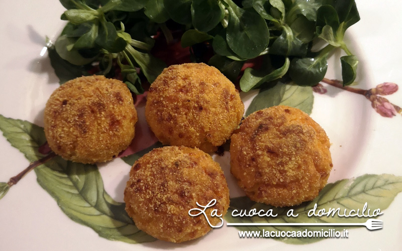 Polpette di zucca