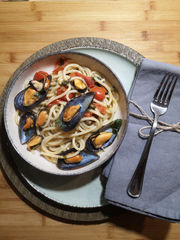 spaghetti cozze 1d