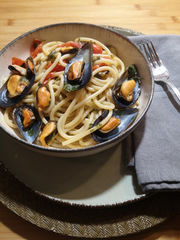 spaghetti cozze 3a