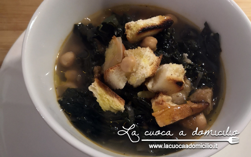 Zuppa di cavolo nero