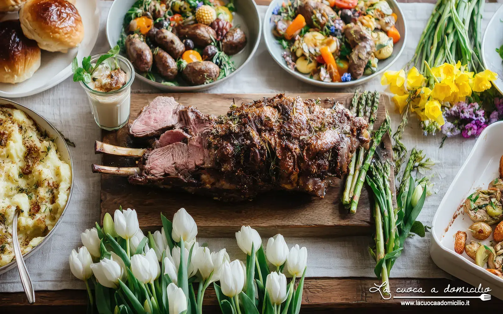 Abruzzo a Marzo: L'Oro Giallo Incontra l'Agnello e il Montepulciano in un Secondo Memorabile