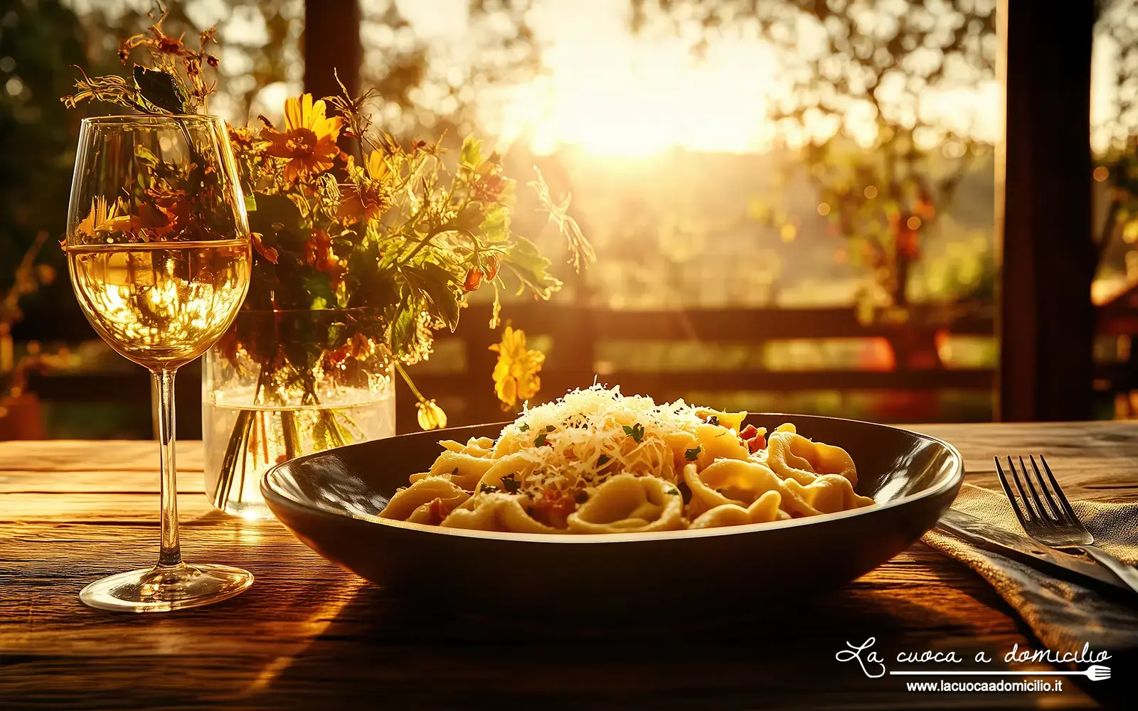 Sinfonia d'Umbria: Cappelletti di Faraona, Pecorino e Oro Nero