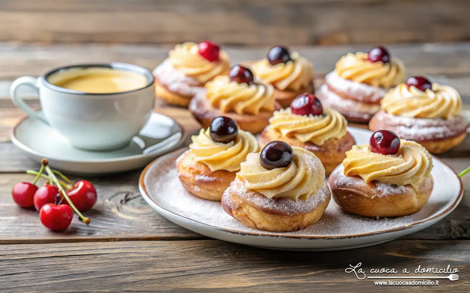 Marzo in Campania: Un Sorriso di Crema e Amarena per Celebrare la Dolce Tradizione
