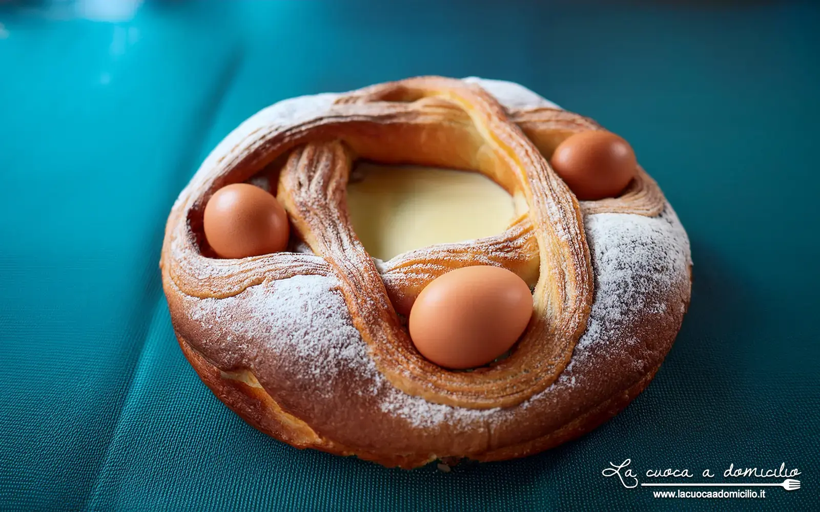 La Cuddura con l'Uovo: Un Morso di Tradizione e Rinascita Pasquale Calabrese