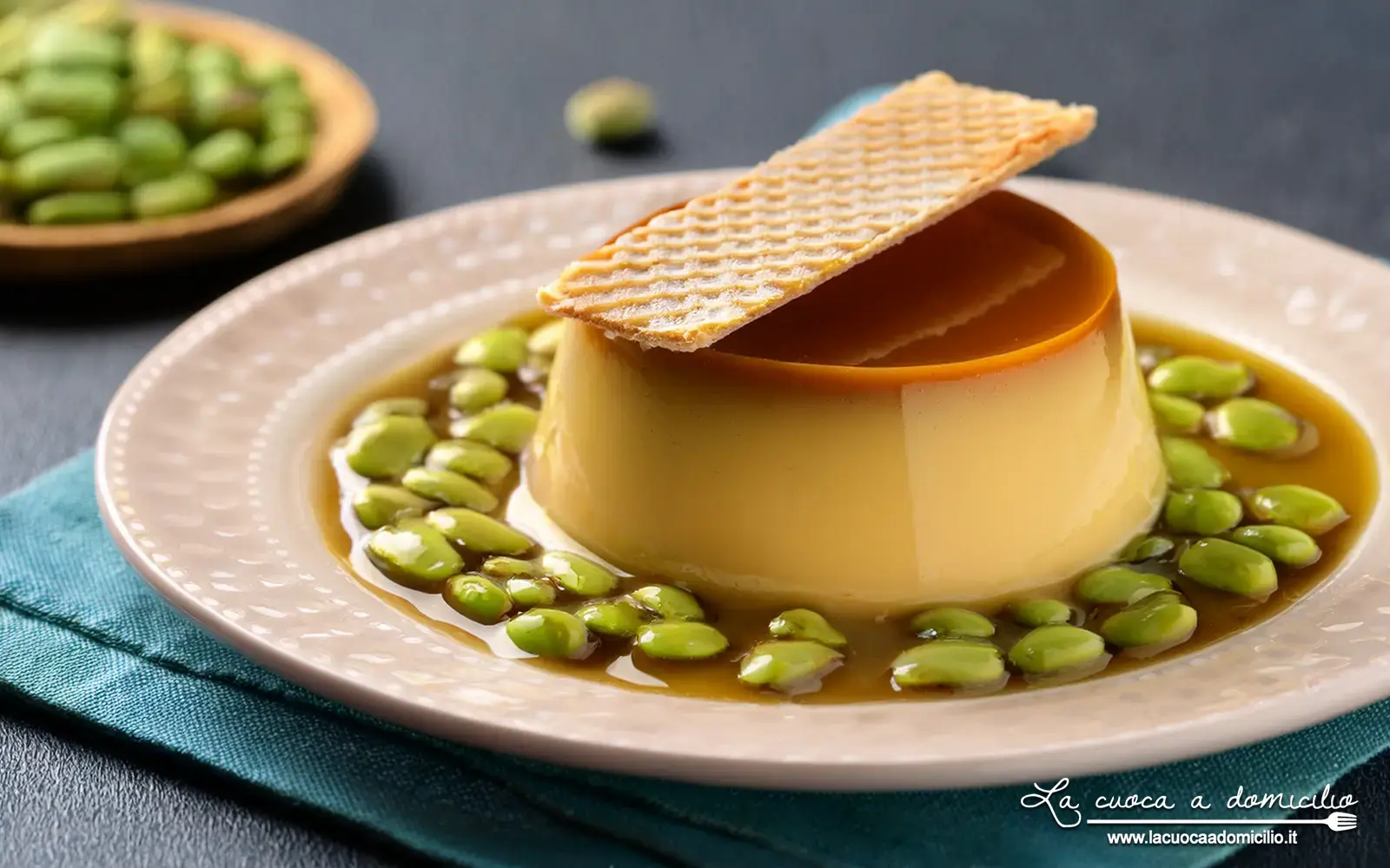 Profumo di Primavera: Il Flan Ligure che Incanta Aprile