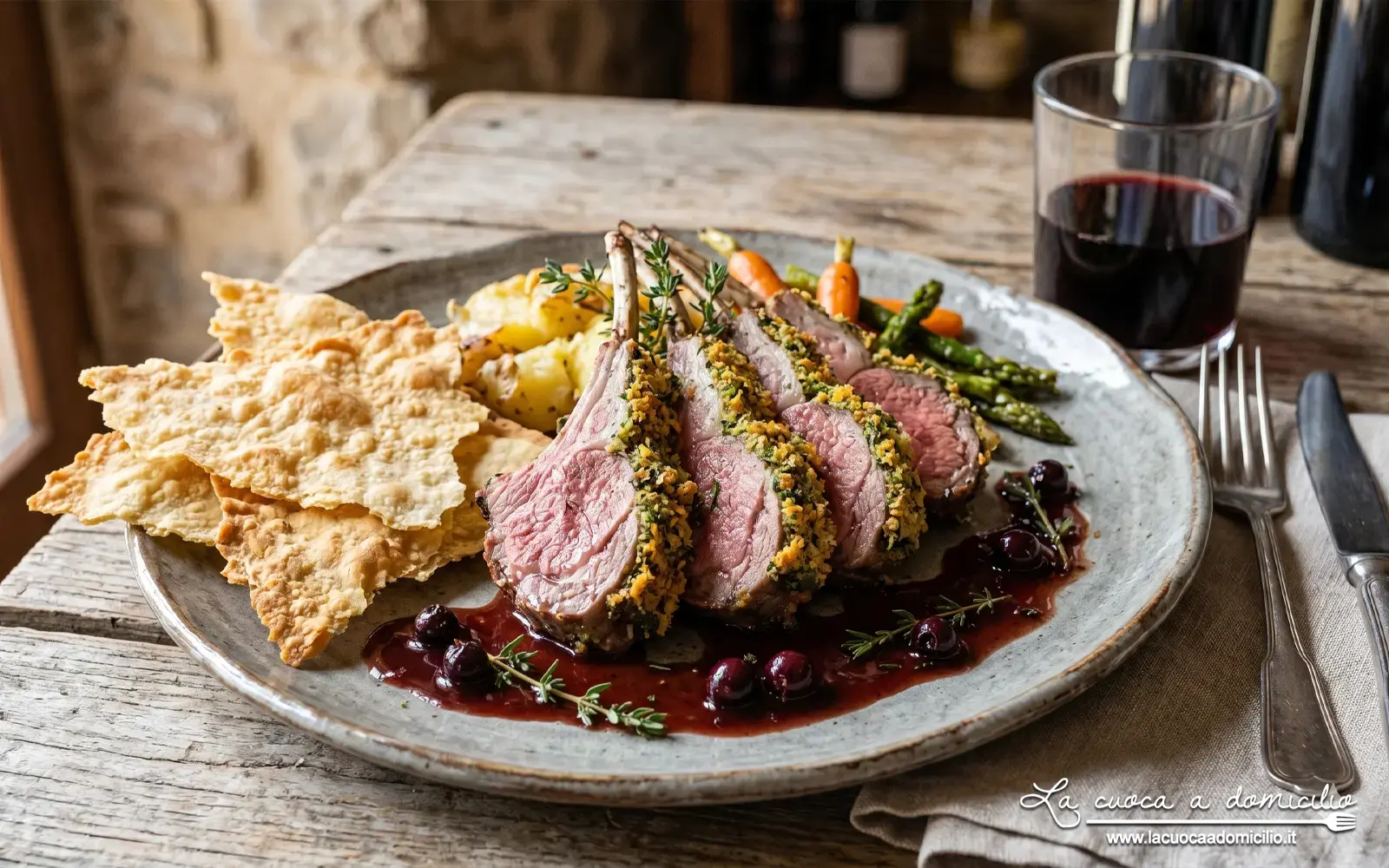 L'Anima Sarda in un Morso: Agnello, Carasau e Profumi di Primavera