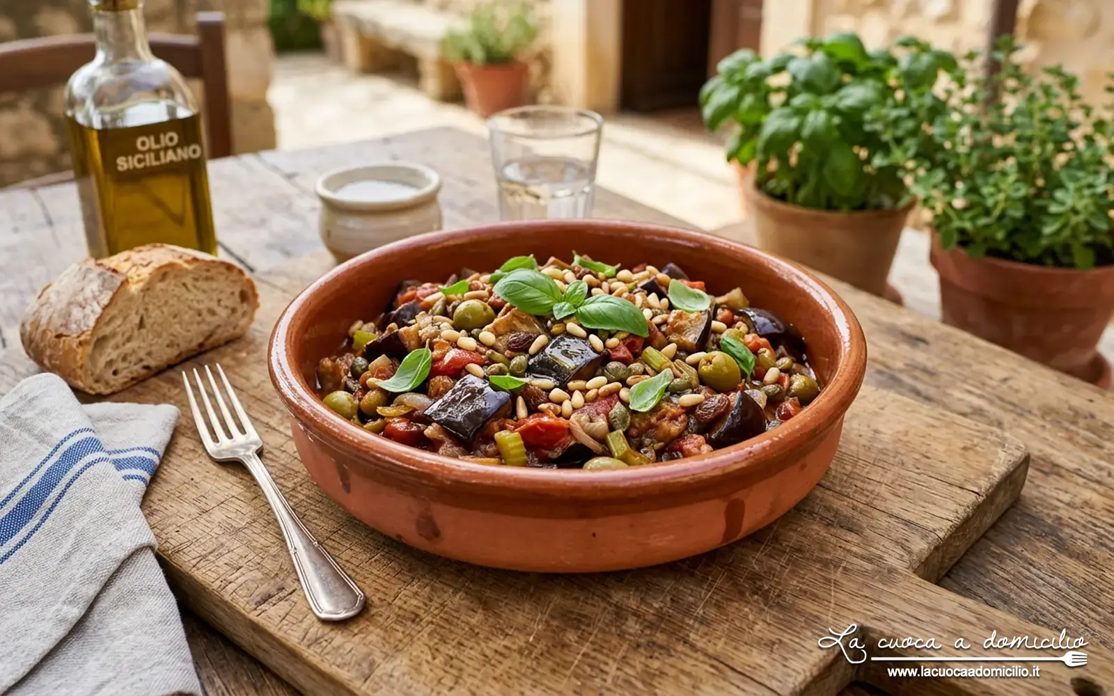 Un tuffo nei sapori di Maggio: la Caponata siciliana che conquista