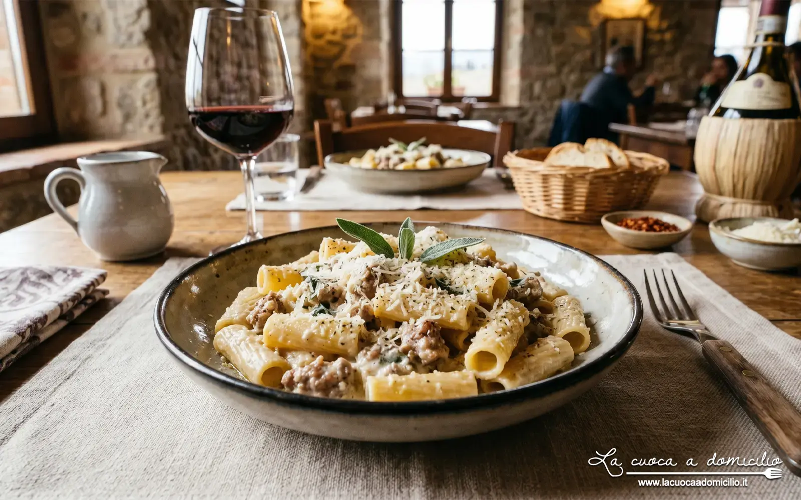 Pasta alla Norcina: Il Sapore Autentico dell'Umbria nel Tuo Maggio