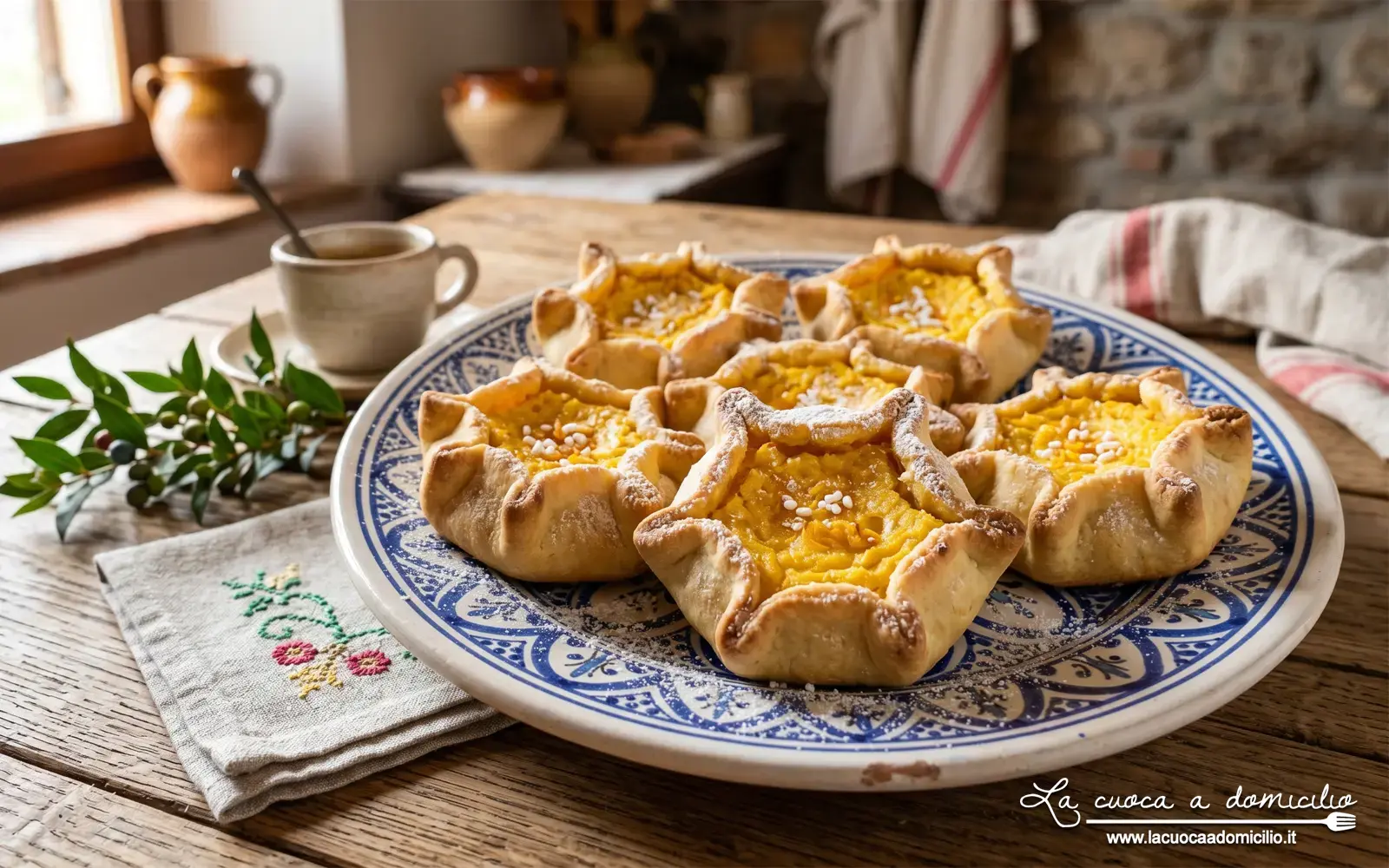 Pardulas Sarde: Il Dolce della Primavera che Profuma di Limone e Ricotta