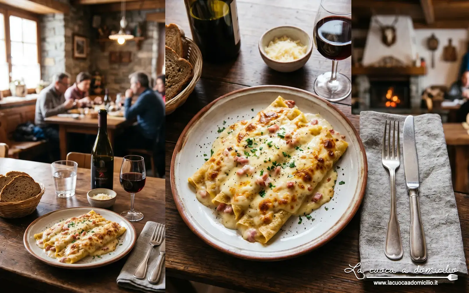 Crespelle alla Valdostana: Il Piatto Unico che Incanta la Tua Estate in Montagna