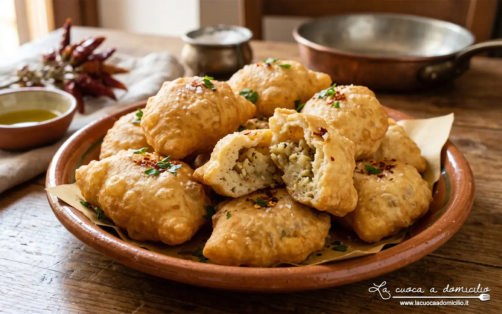 Sgionfi Lucani: La Dolce Tentazione Fritta Perfetta per un Giugno di Festa