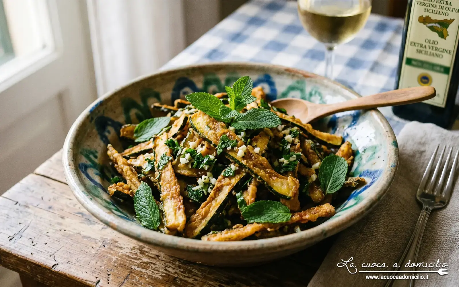 Un'esplosione di freschezza siciliana: Zucchine fritte alla Menta, l'antipasto estivo perfetto per giugno!