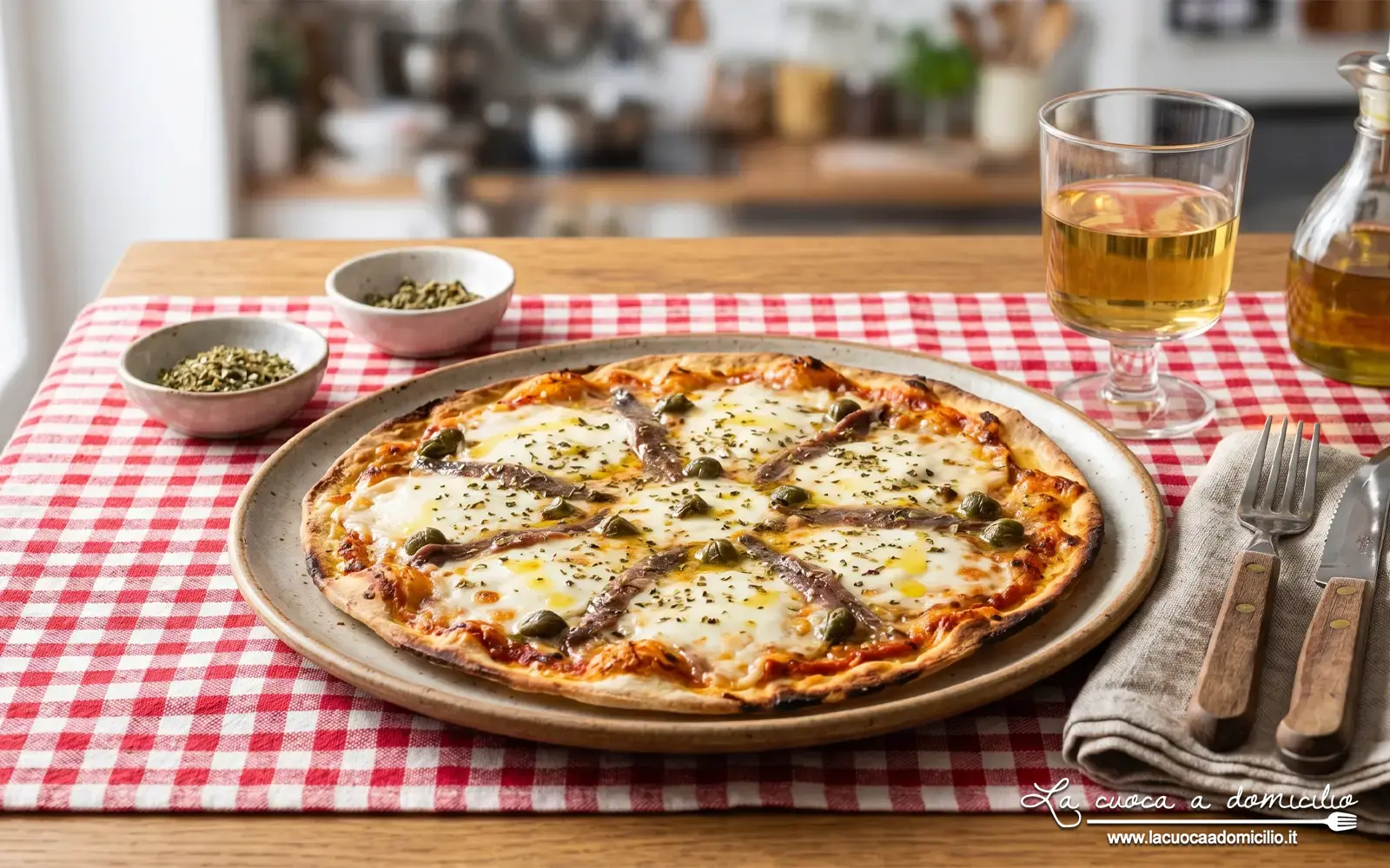 Pizza Romana (Lazio)