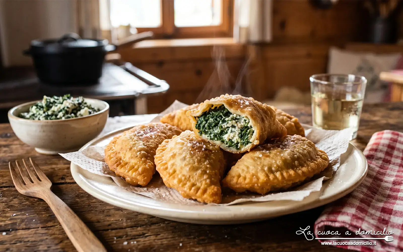 Tirtlan con spinaci e ricotta (Trentino-Alto Adige)