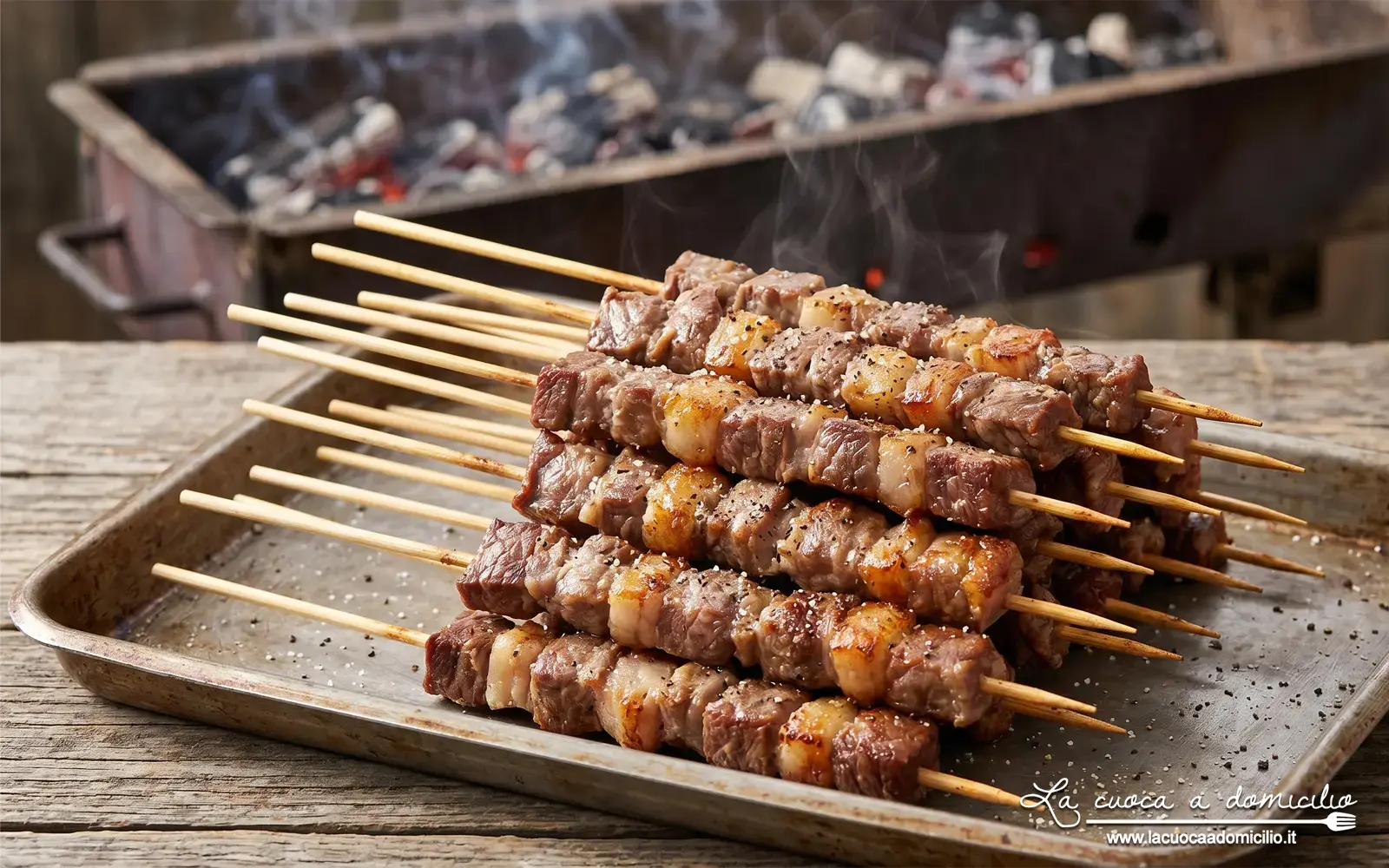 Il Sapore Autentico dell'Abruzzo: Arrosticini alla Brace per un'Estate Perfetta