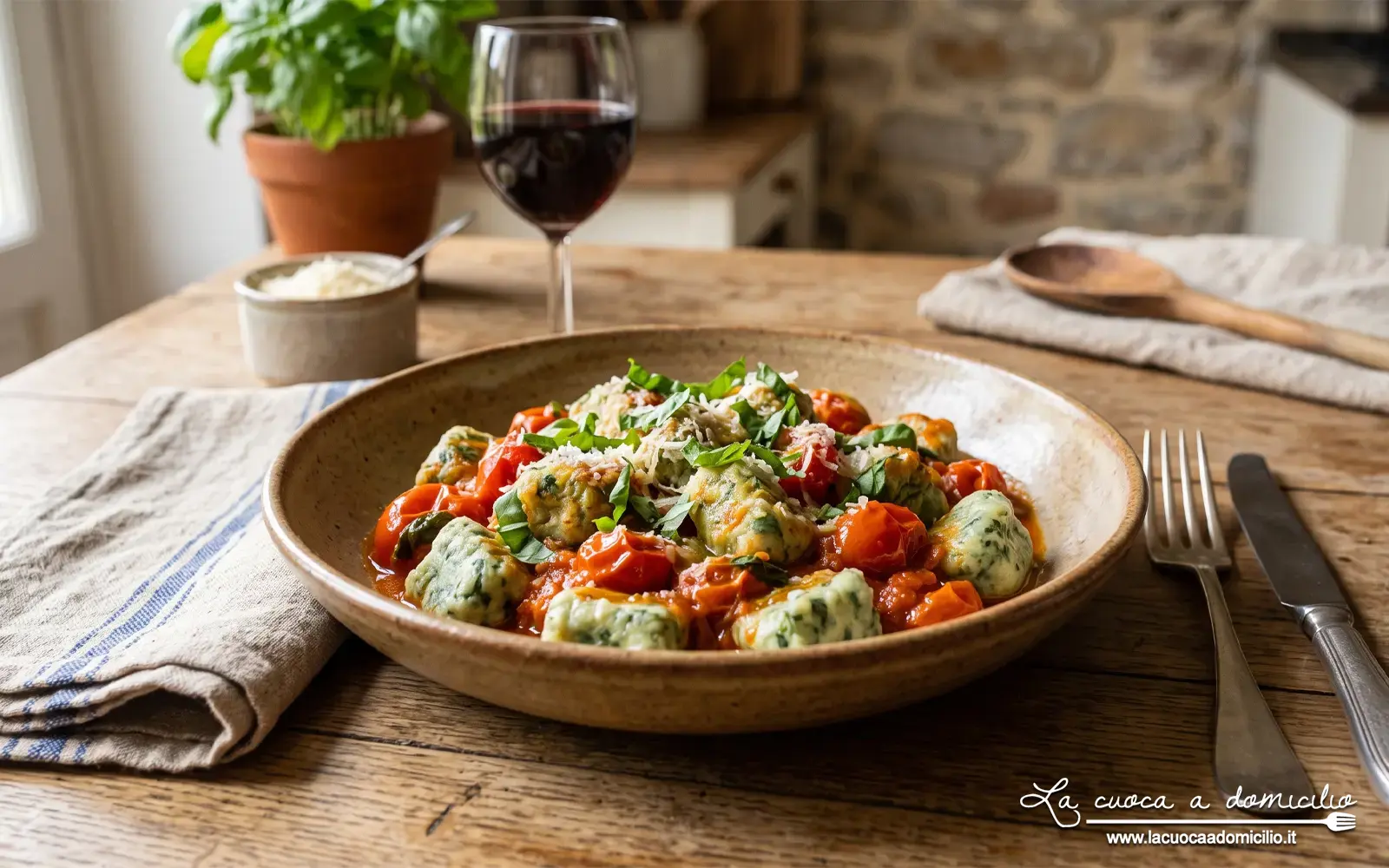 Freschezza Marchigiana: Malfatti Estivi con Sapori di Orto