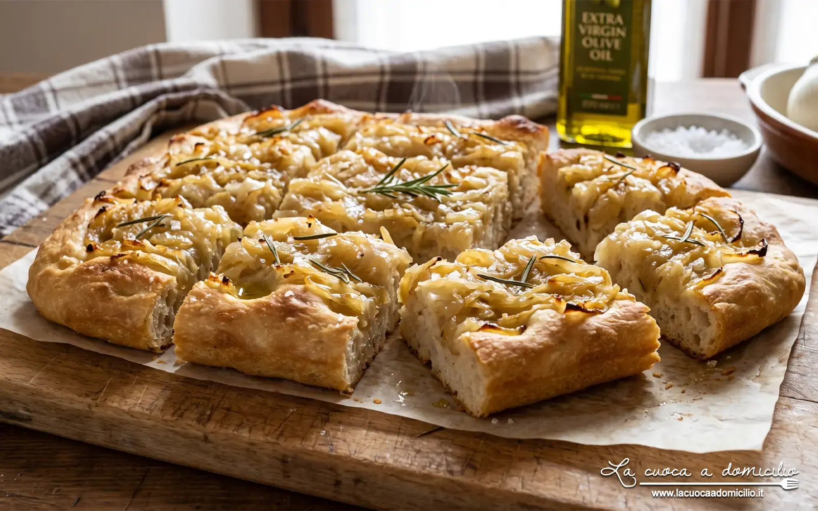 Un Morso di Brianza in Luglio: La Focaccia Tradizionale con Cipolle