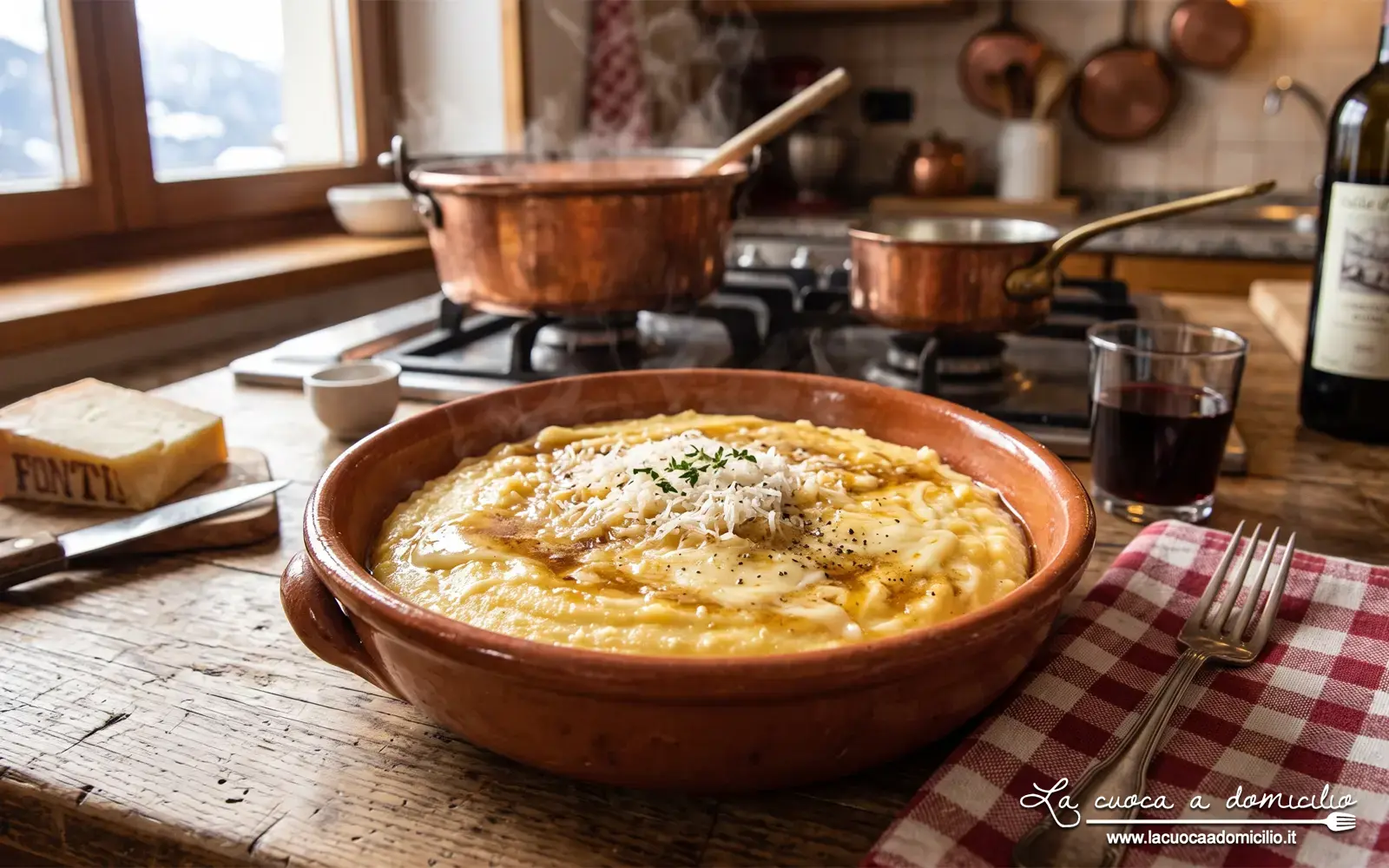 L'Anima della Montagna: La Polenta Concia, un Piatto Unico per le Vostre Serate Estive in Quota