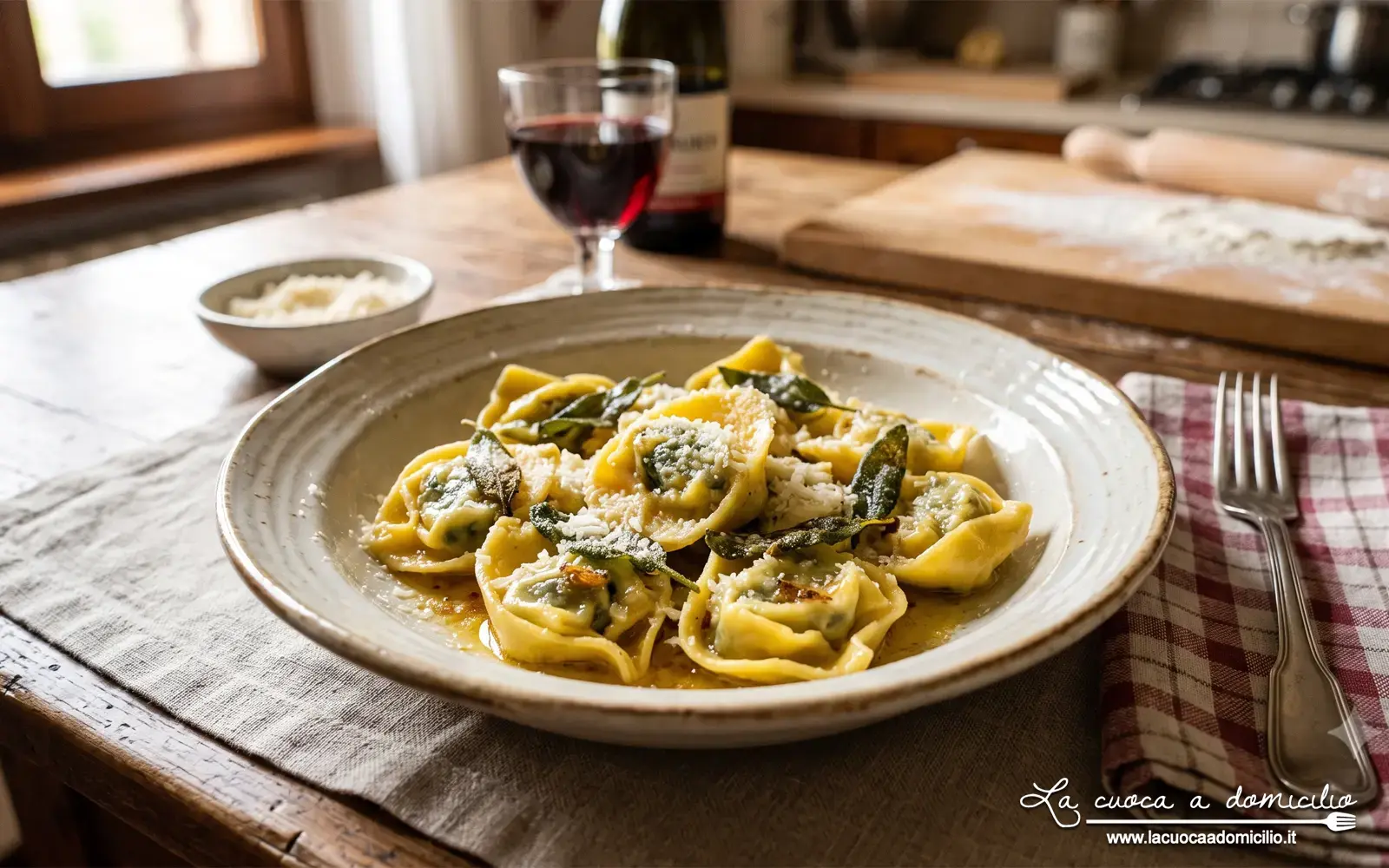 Un Classico Emiliano per l'Estate: La Freschezza dei Tortelloni di Ricotta e Spinaci