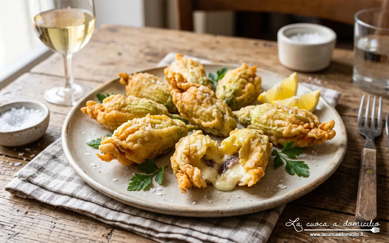L'Estate Romana nel Piatto: Fiori di Zucca Fritti Croccanti