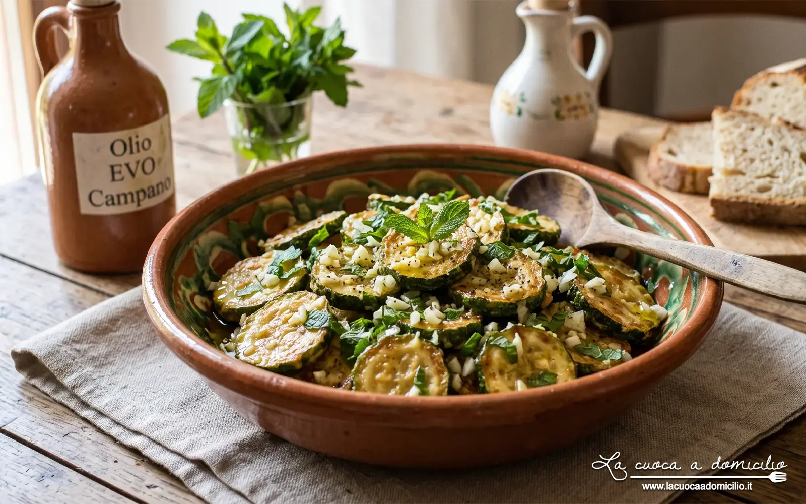 Profumo d'Estate: Le Zucchine alla Scapece, un Contorno Campano Irresistibile