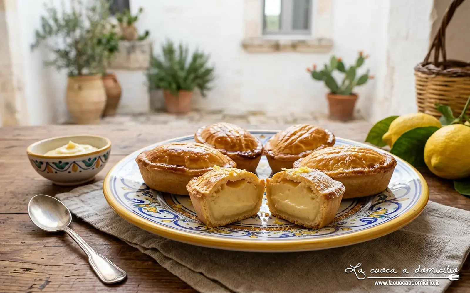 Pasticciotto Leccese (Puglia)
