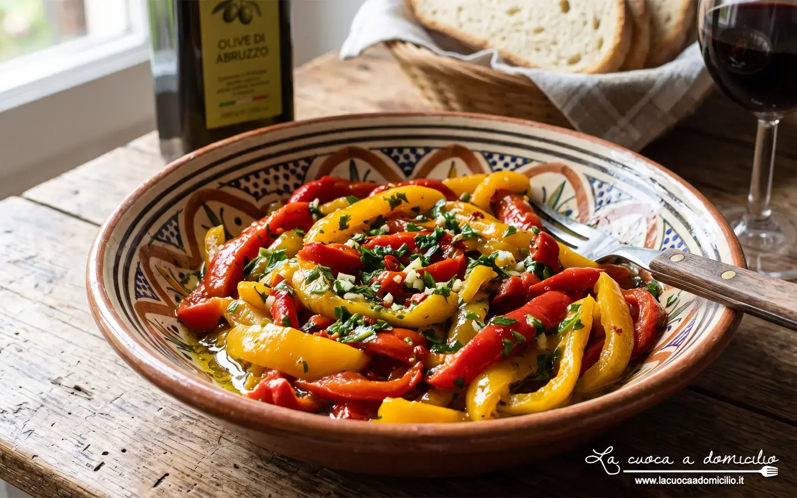 Peperoni Arrostiti all'Abruzzese (Abruzzo)