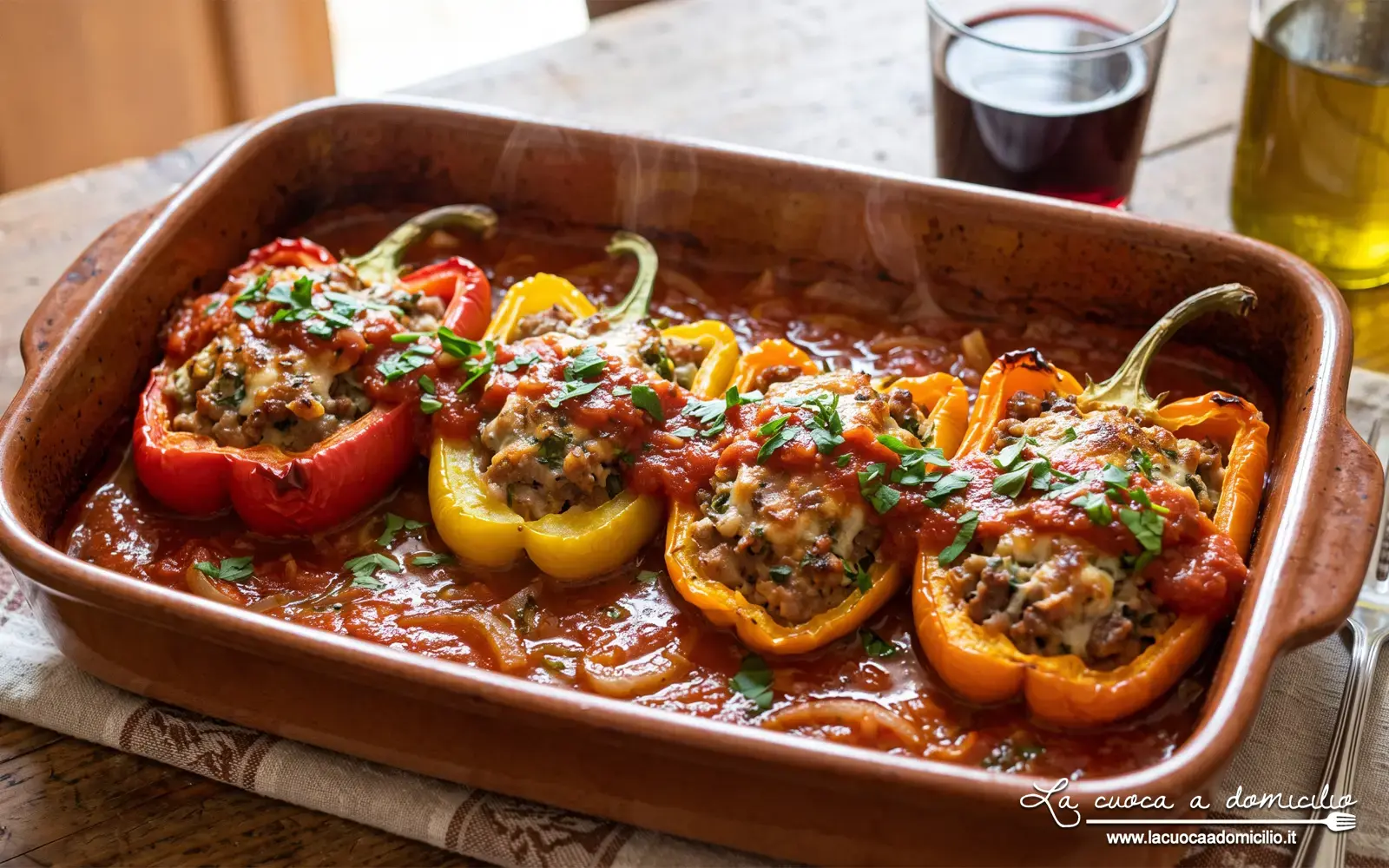 Peperoni Ripieni alla Molisana (Molise)