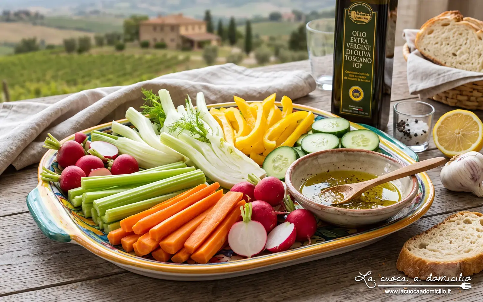 Pinzimonio alla Toscana (Toscana)