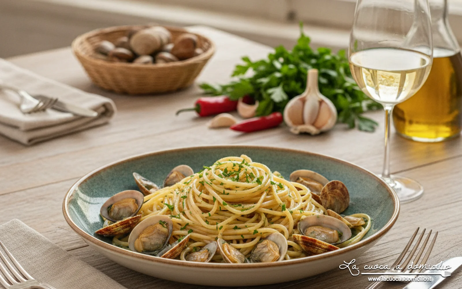 Spaghetti alle Vongole Veraci (Campania)