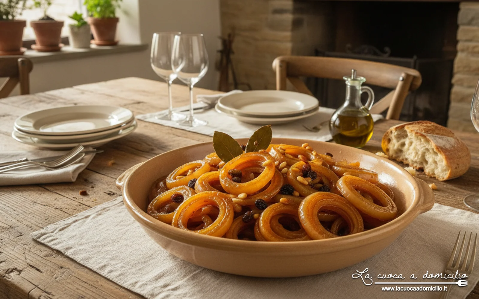 Le Cipolle di Cannara in Agrodolce: Freschezza Umbra d'Agosto