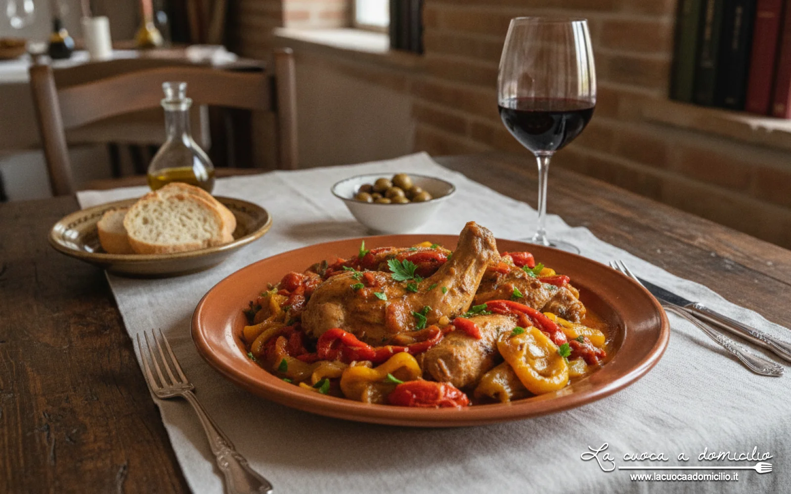 Un Gusto d'Estate in Piemonte: Il Coniglio con Peperoni