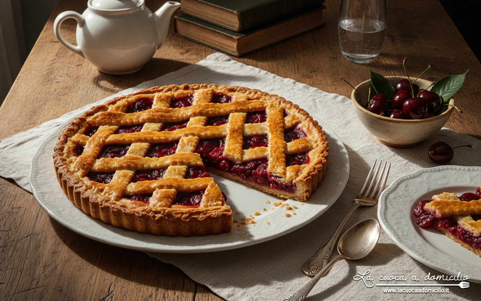 Crostata di Visciole (Lazio)