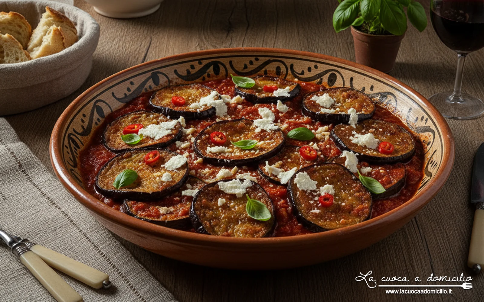 Melanzane alla Calabrese (Calabria)