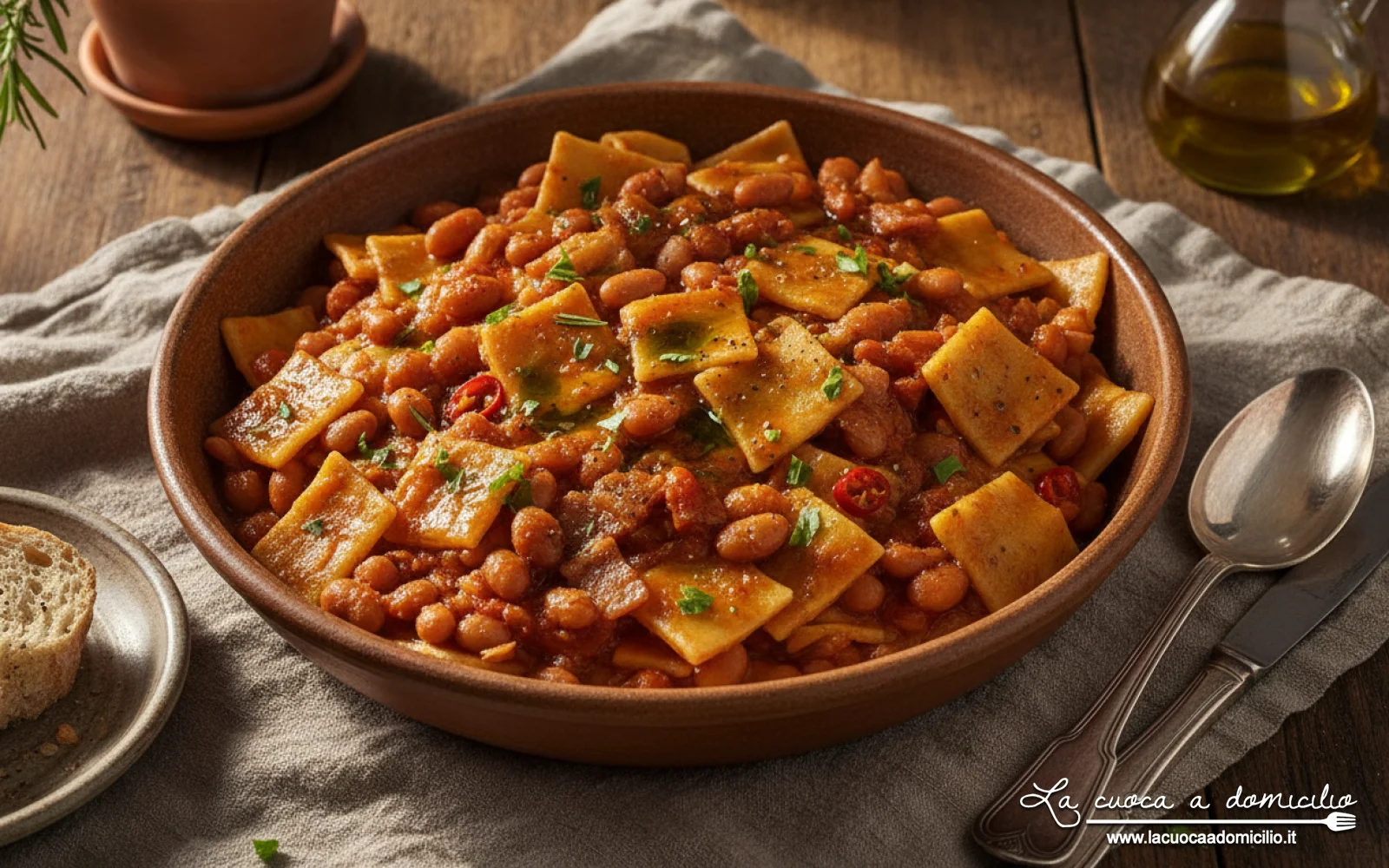 Sapore d'Abruzzo: Le Sagne a Pezze con Fagioli, un Primo Piatto Rustico per l'Estate