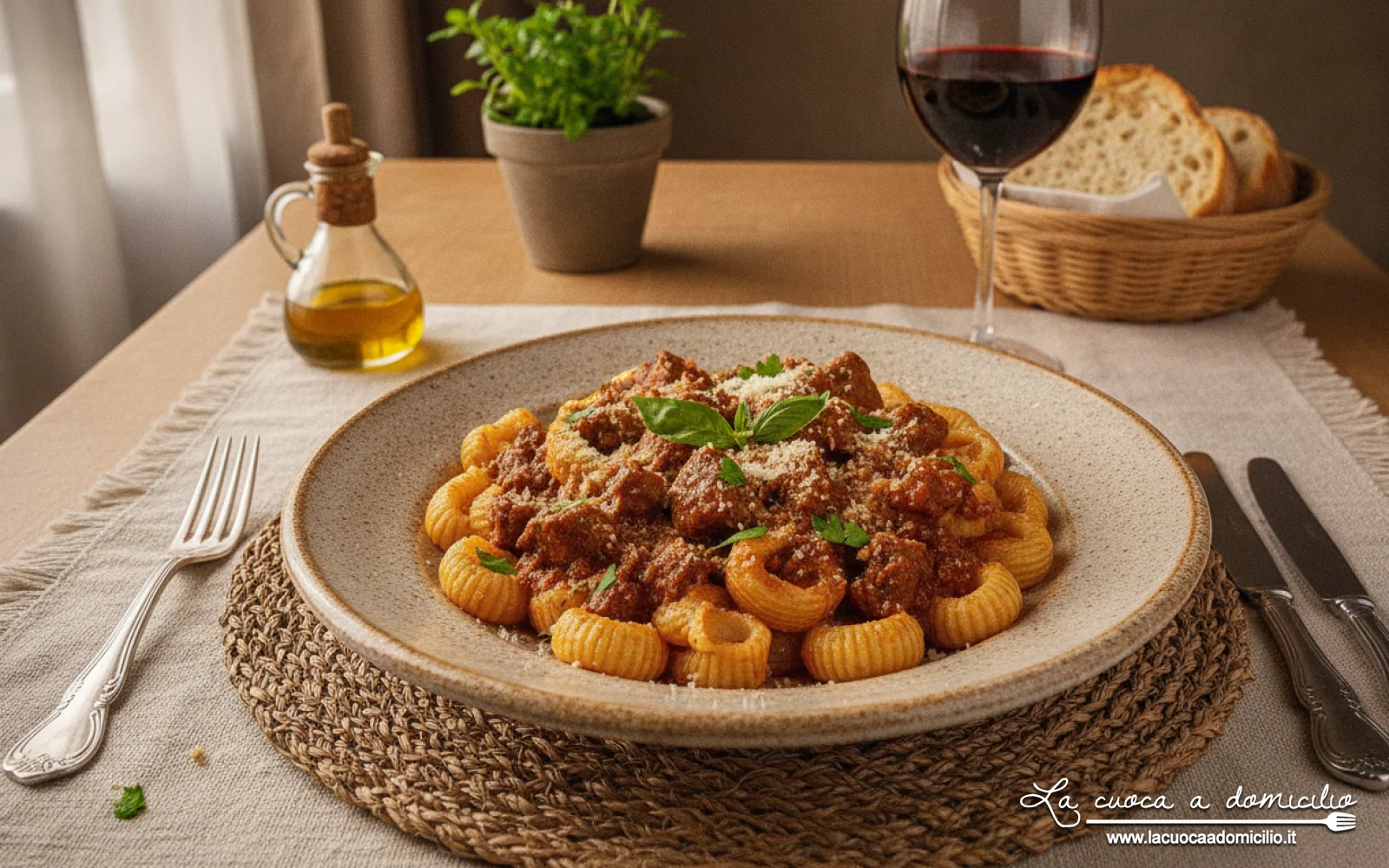 Sapori d'Autunno Molisano: Cavatelli al Ragù d'Agnello, un Primo Piatto Tradizione