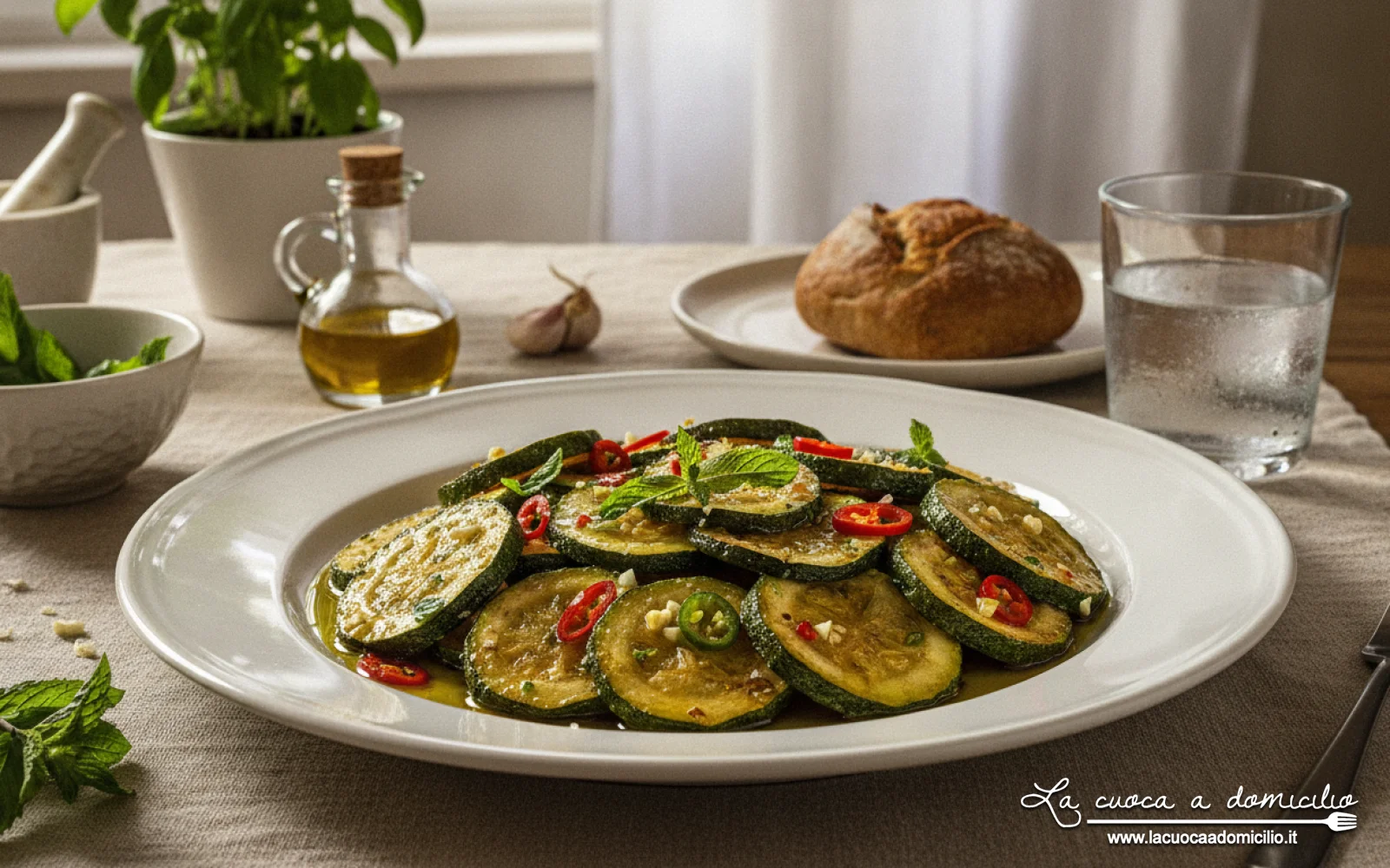Un Boccone di Sole Pugliese: Zucchine alla Poverella, l'Antipasto Perfetto di Settembre