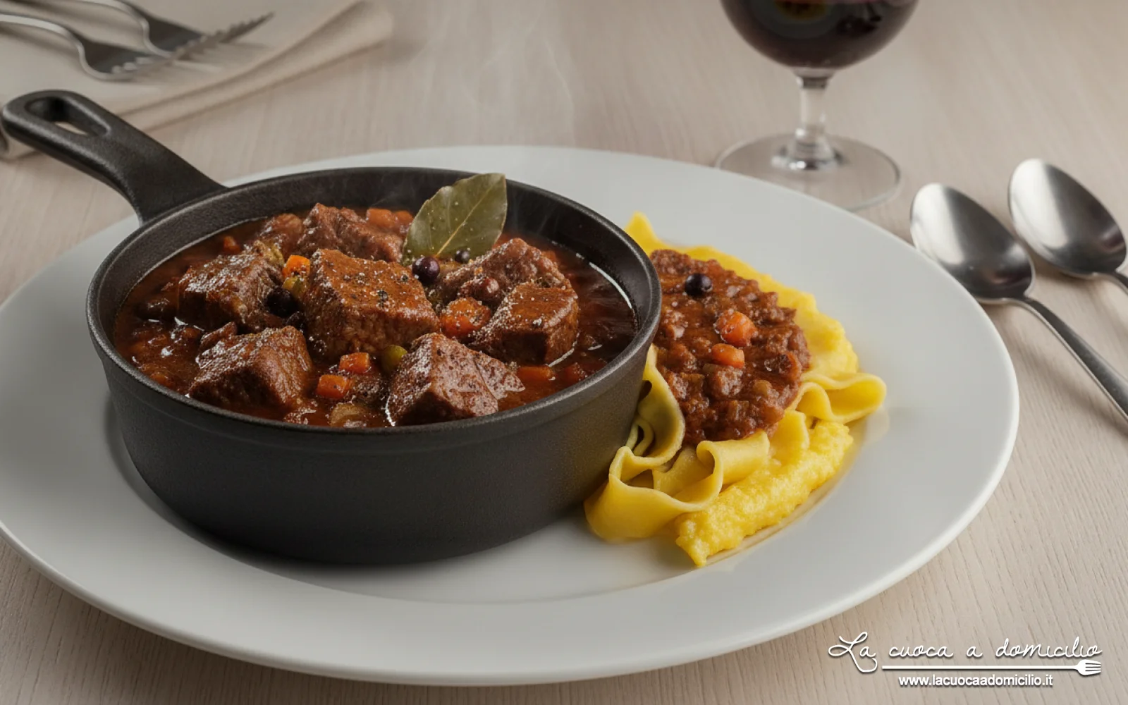Cinghiale in umido (Toscana)
