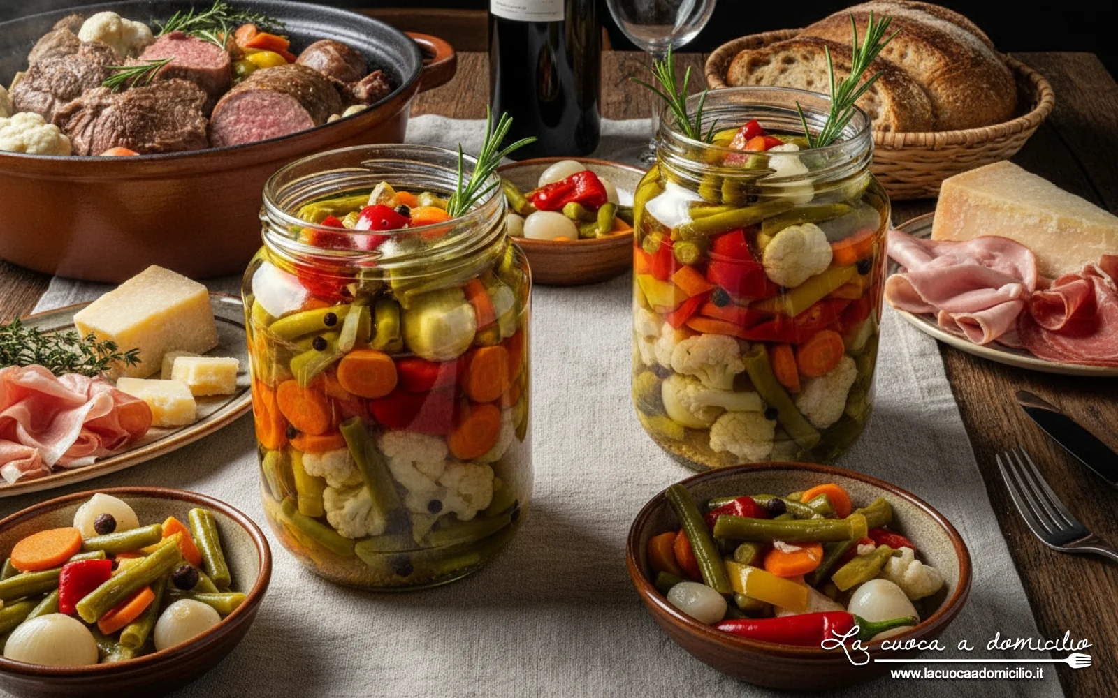 La Giardiniera, il contorno che sa di casa e tradizione emiliana