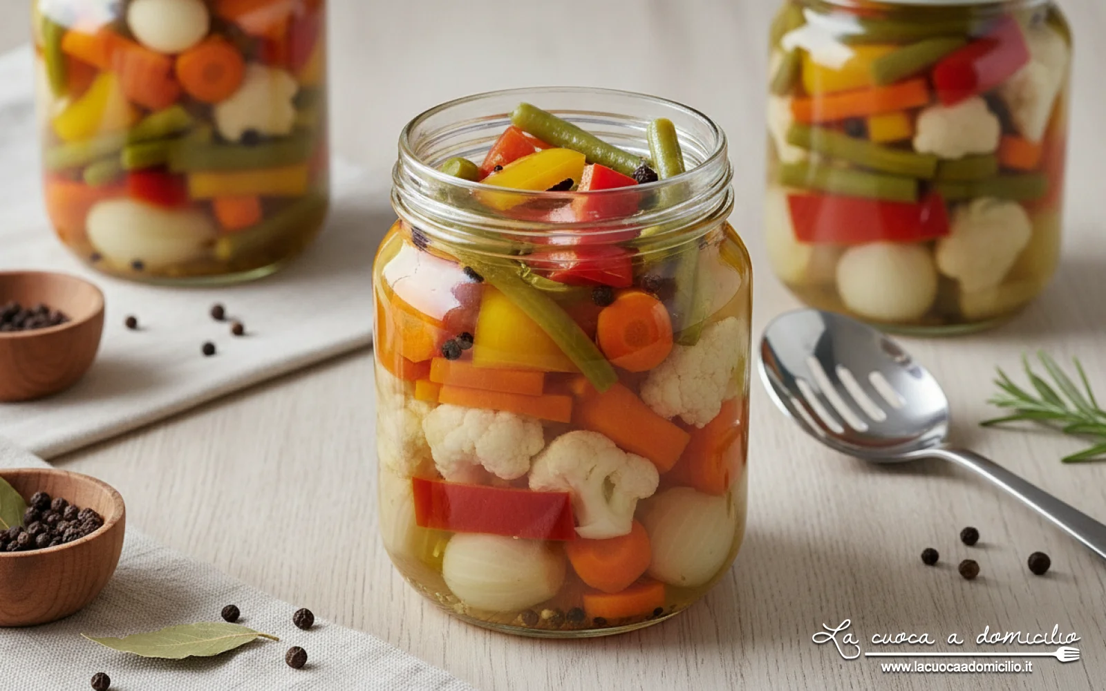 Giardiniera di Verdure alla Bolognese (Emilia-Romagna)