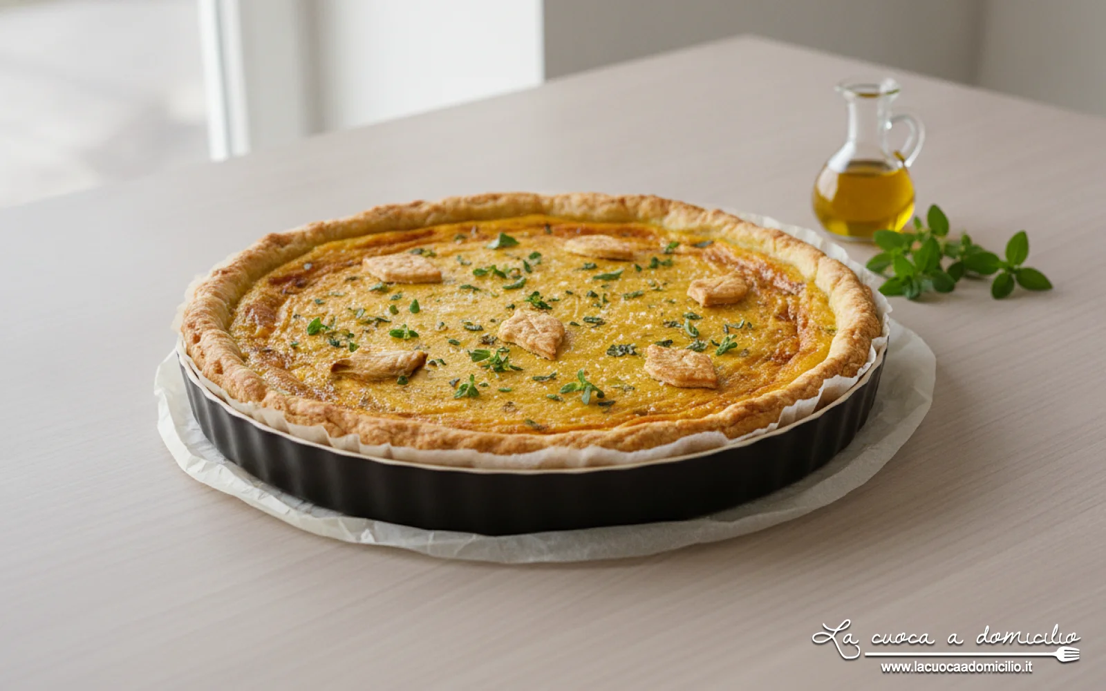 Torta di Zucca Ligure (Liguria)