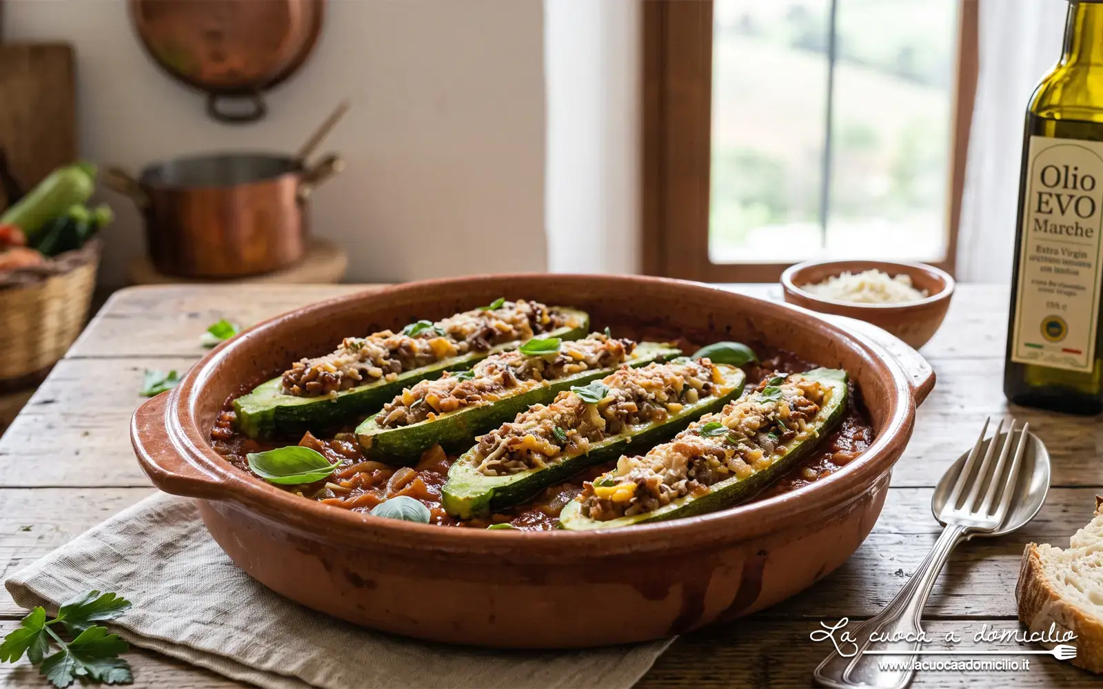 Zucchine Ripiene Marchigiane (Marche)