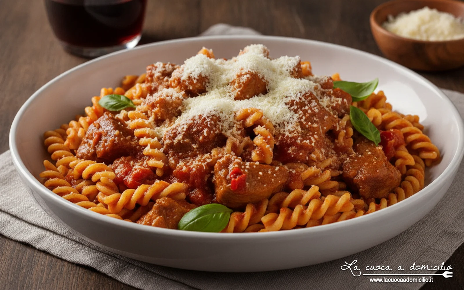 Fileja al Sugo di Maiale (Calabria)