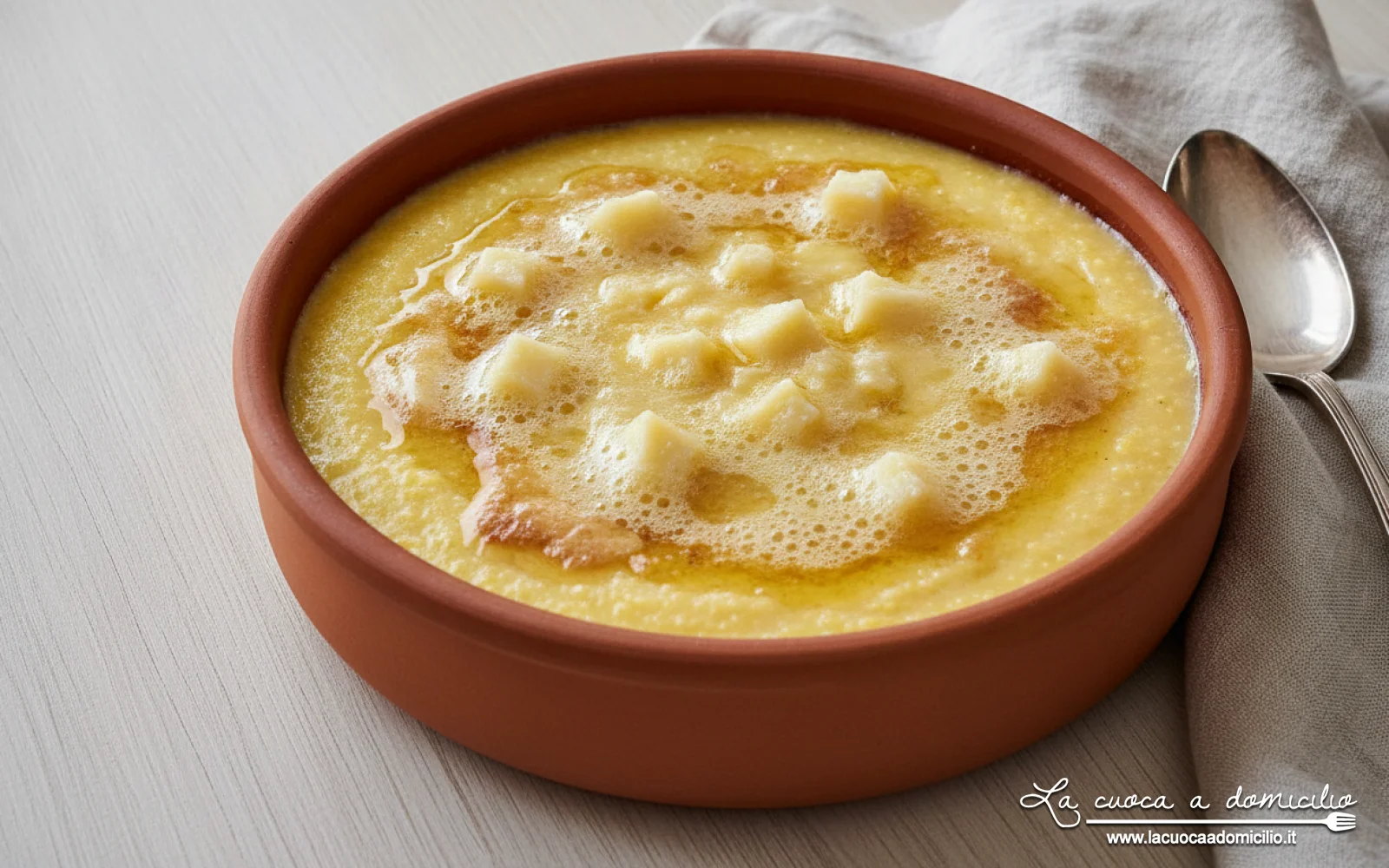 Polenta concia piemontese (Piemonte)