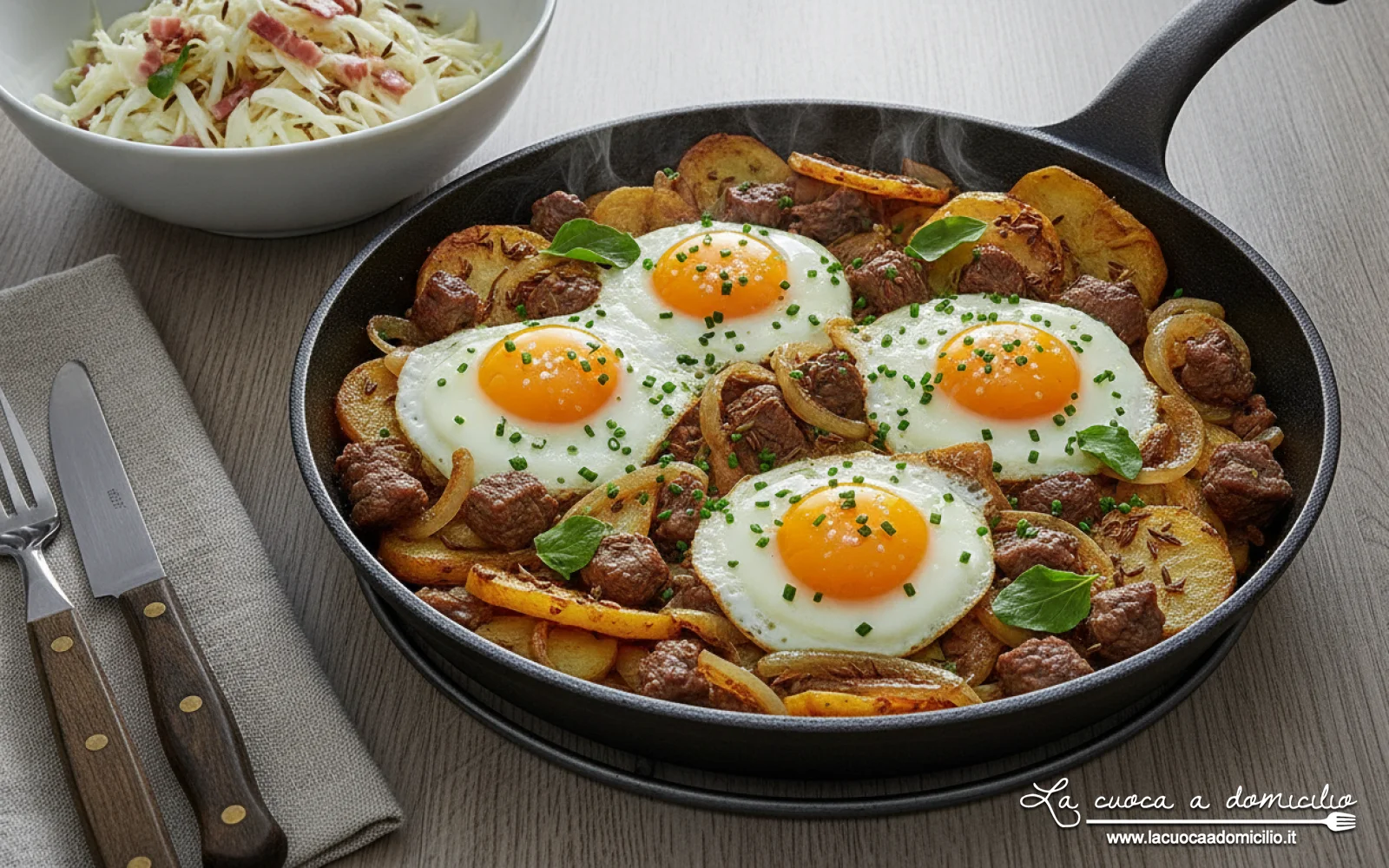Gröstl tirolese (Trentino-Alto Adige)