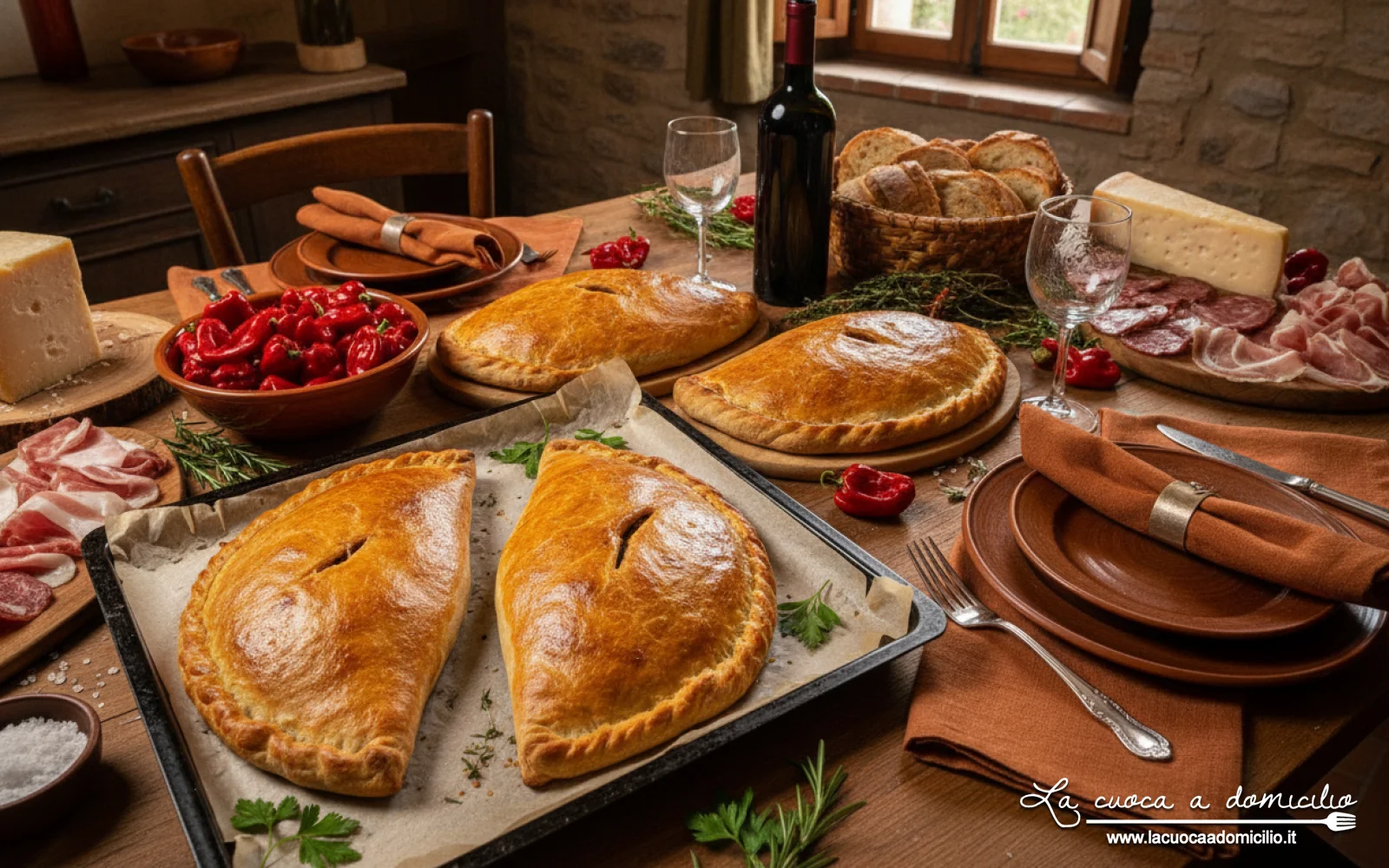 Pastizz di Rotondella: il rustico calzone lucano ripieno di carne e pecorino