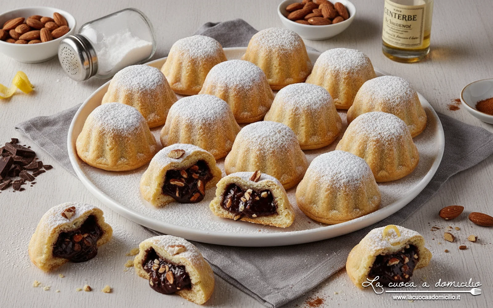 Bocconotti abruzzesi (Abruzzo)