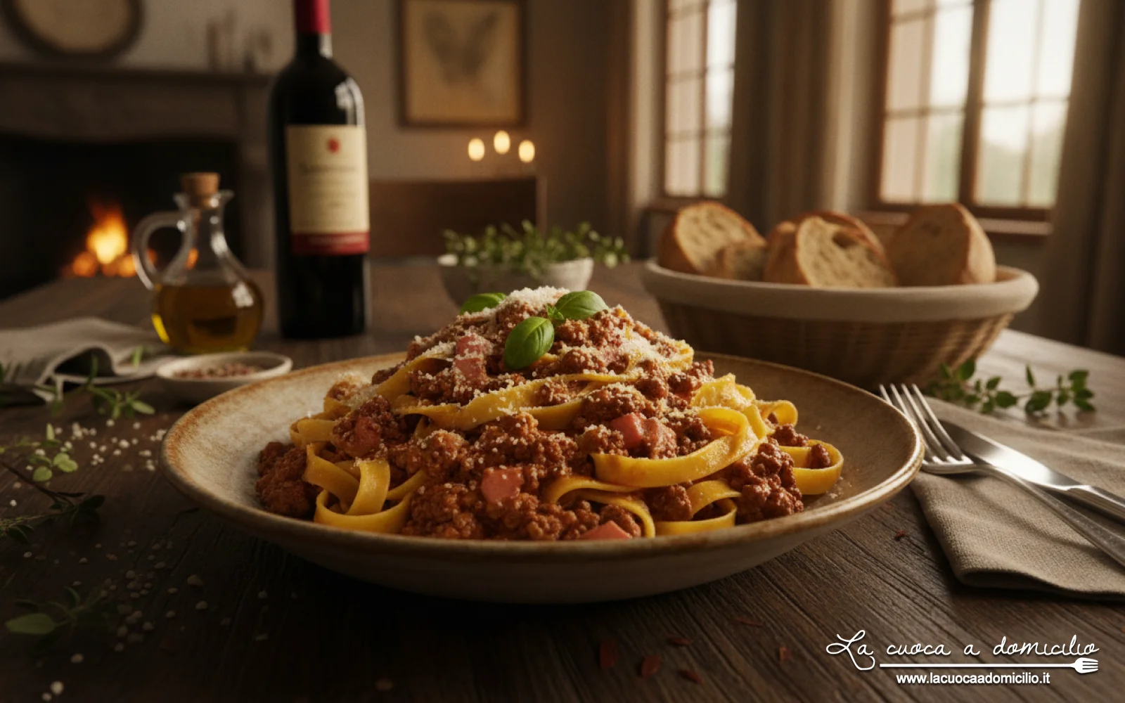 Tagliatelle al Ragù Bolognese: La Ricetta Tradizionale Emiliana