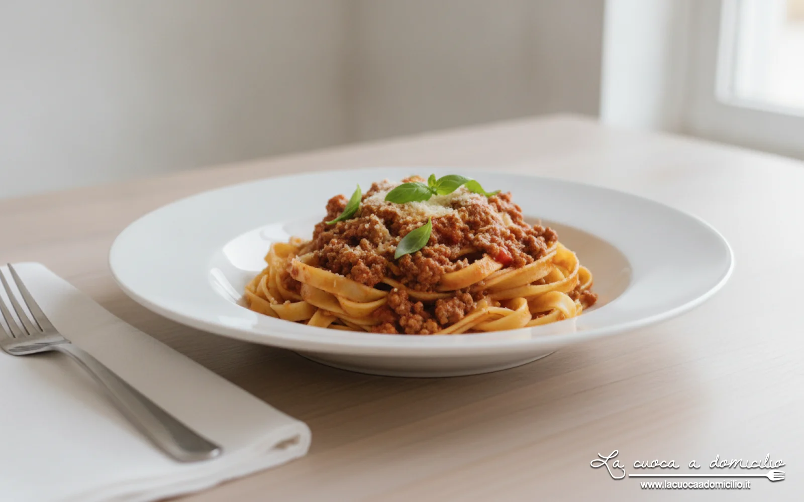 Tagliatelle al ragù bolognese (Emilia-Romagna)