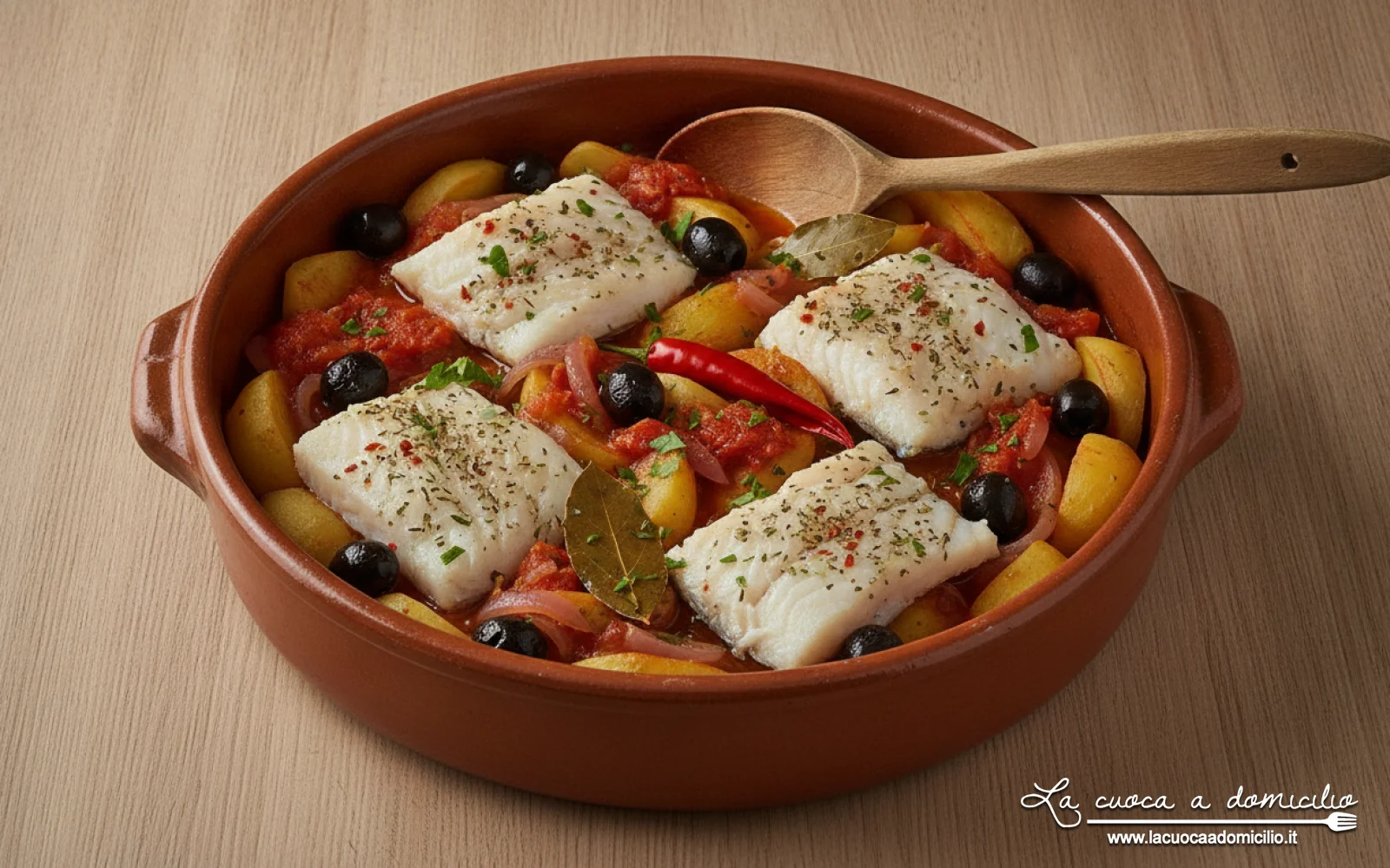 Baccalà alla cosentina (Calabria)